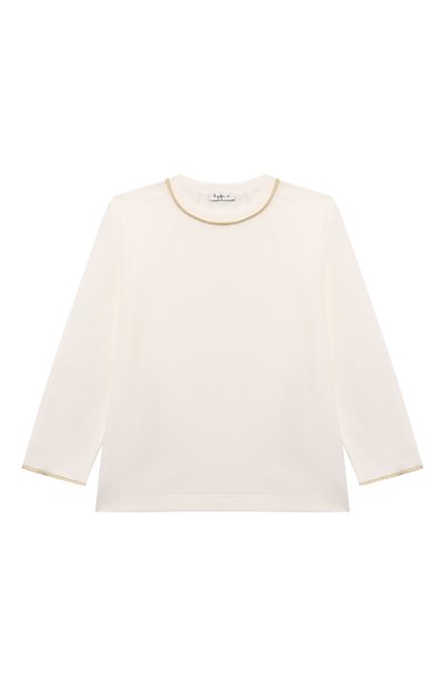 Хлопковый лонгслив IL GUFO, арт. A24TA361MF003/2A-4A, фото 1