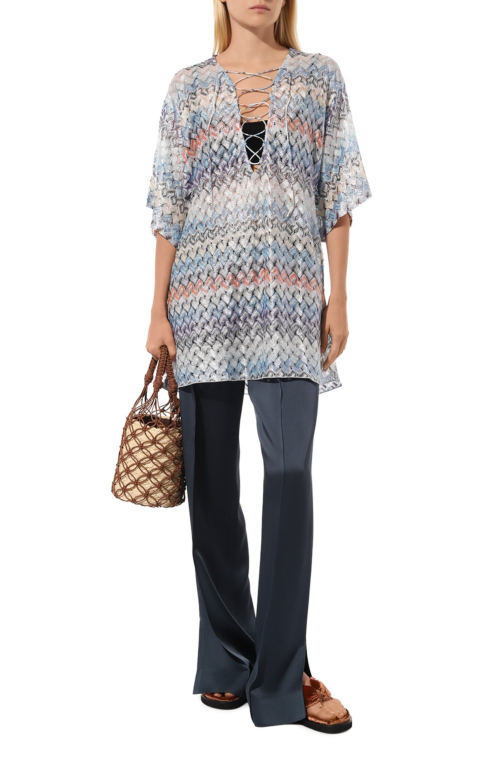 Туника из вискозы MISSONI, арт. MC23SQ08/BR00NB, фото 2