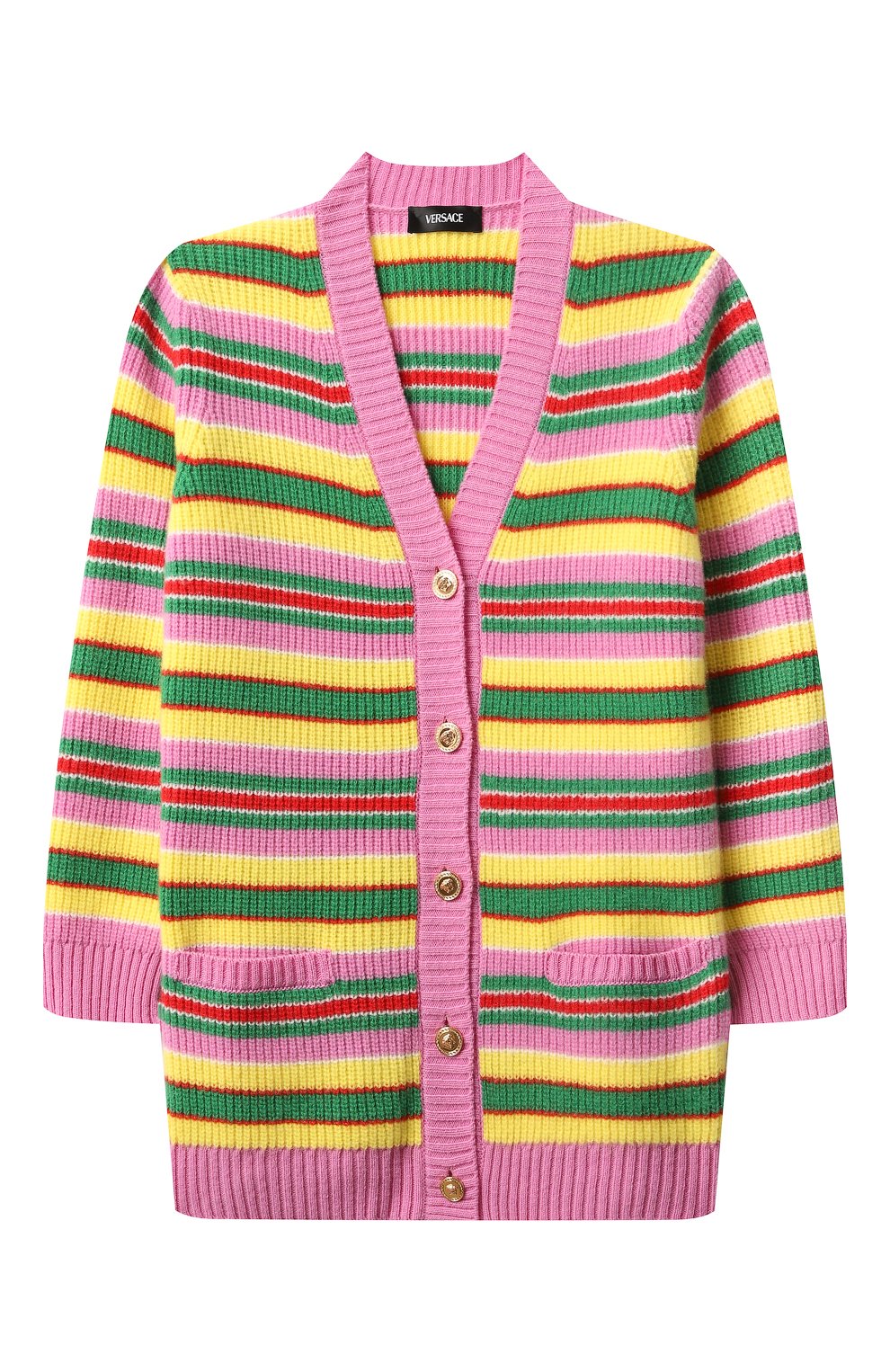Шерстяной кардиган VERSACE, арт. 1015945/1A11131/8-14, фото 1