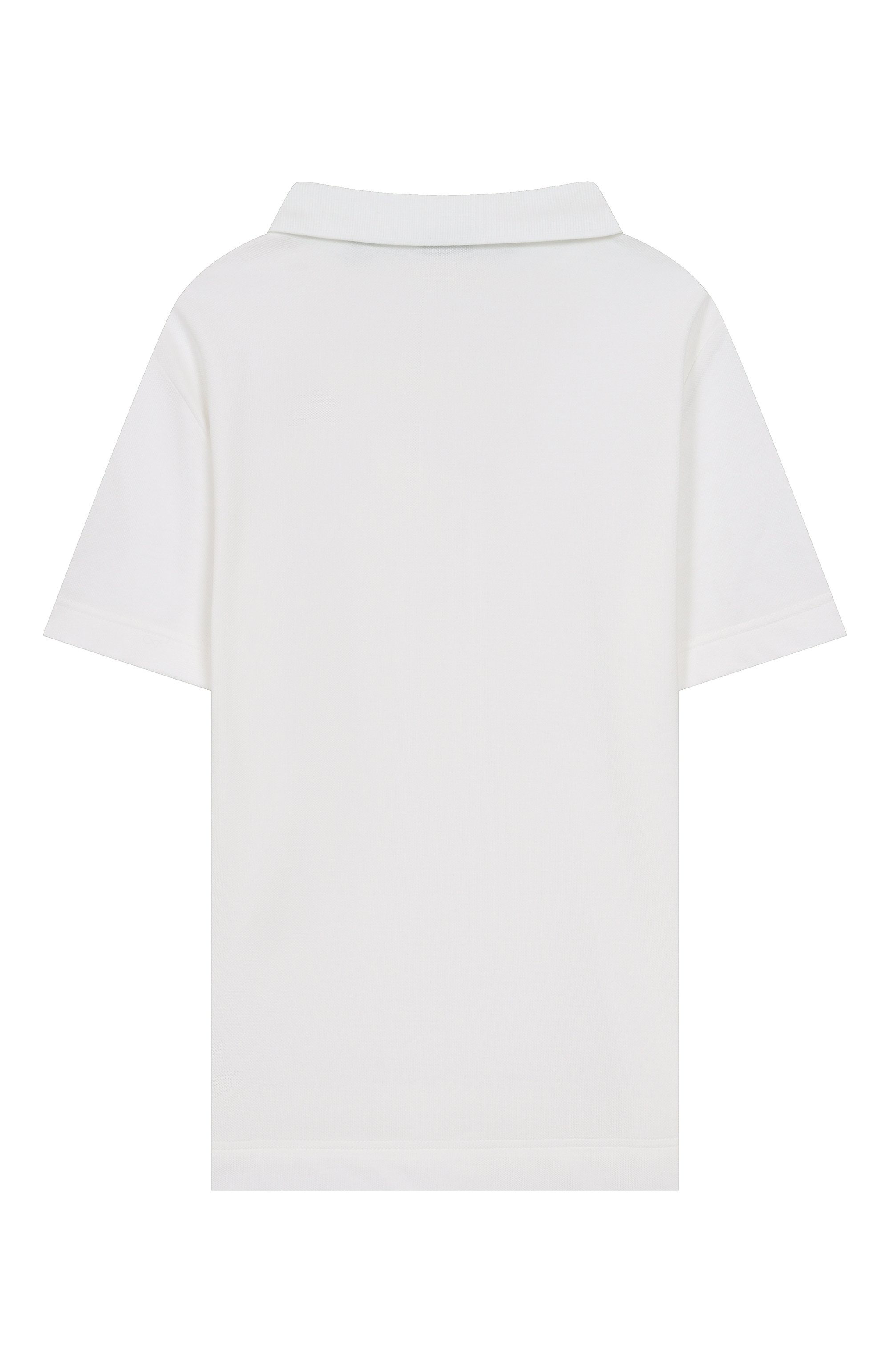 Хлопковое поло BURBERRY, арт. 8105073, фото 2