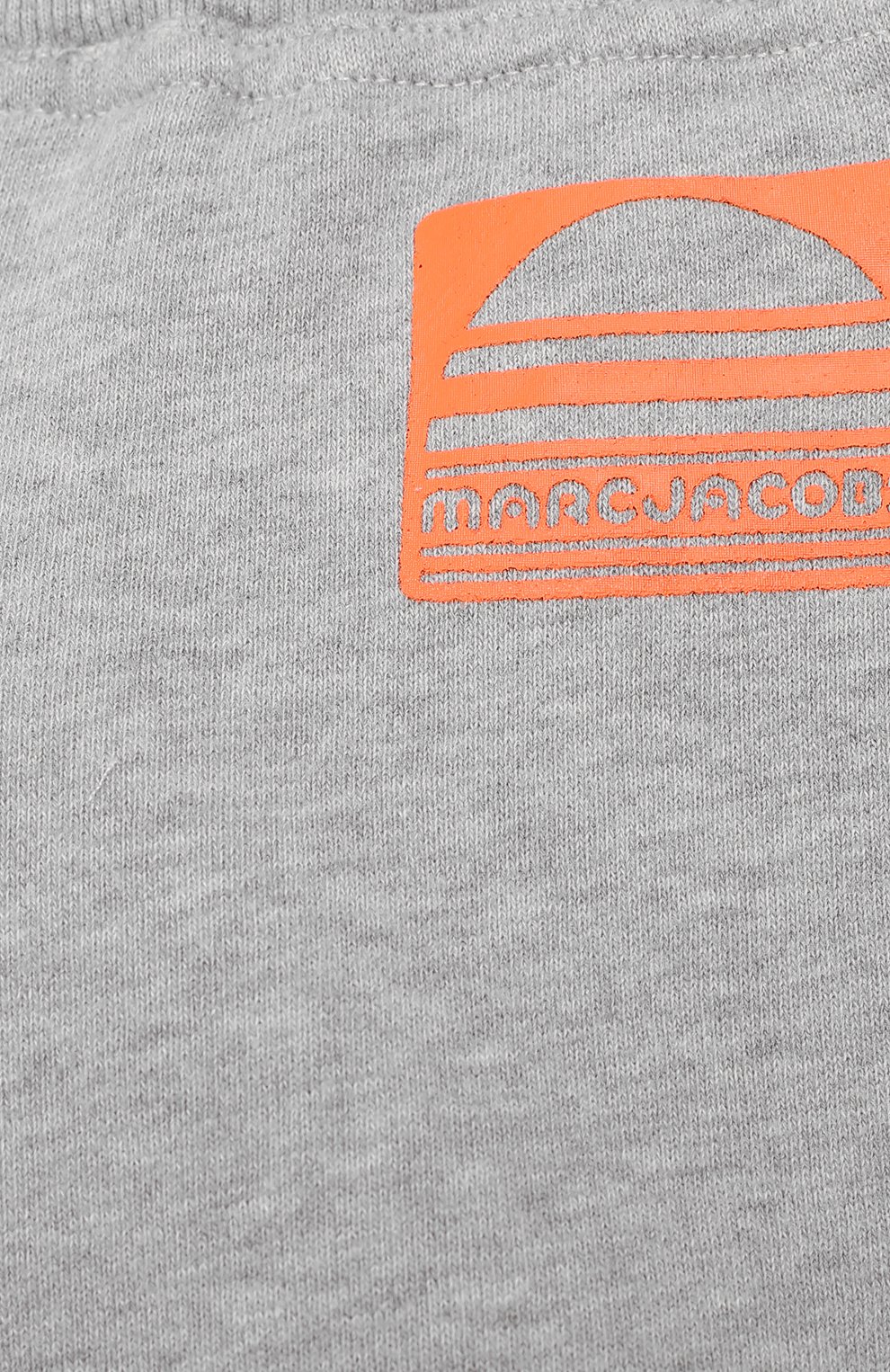 Хлопковые шорты MARC JACOBS (THE) серого цвета по цене 4625 руб., арт. W24187/2A-5A, фото 3 Хлопковые шорты MARC JACOBS (THE), арт. W24187/2A-5A, фото 3