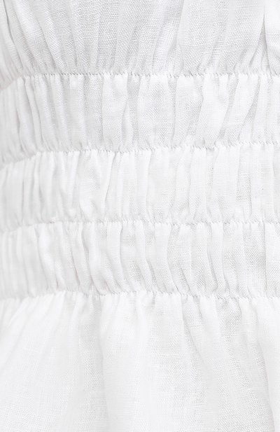 Льняной топ FAITHFULL THE BRAND, арт. FF1714-WHT, фото 5