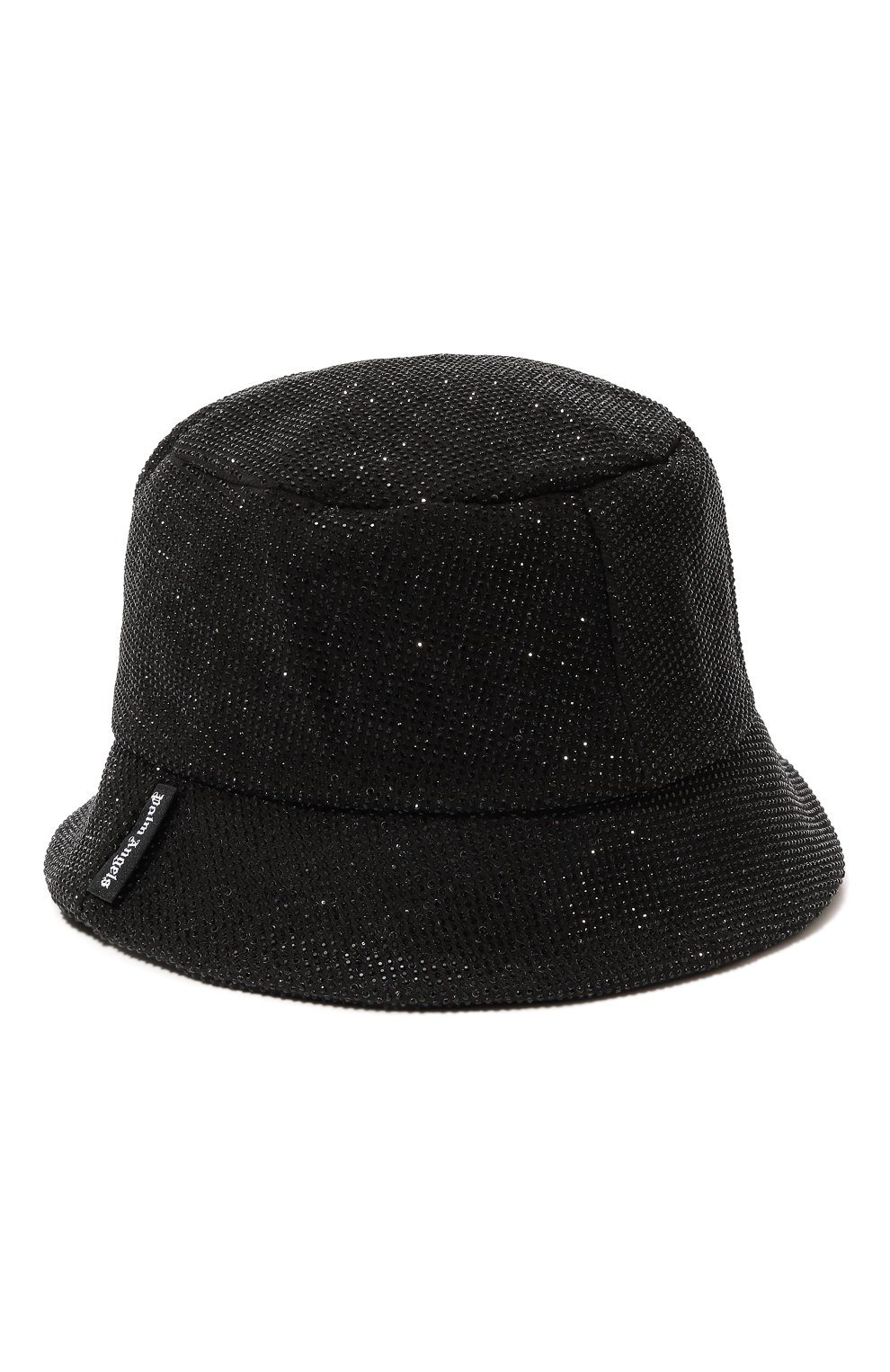 Панама с отделкой стразами PALM ANGELS, арт. PWLA027S23FAB0011010, фото 3