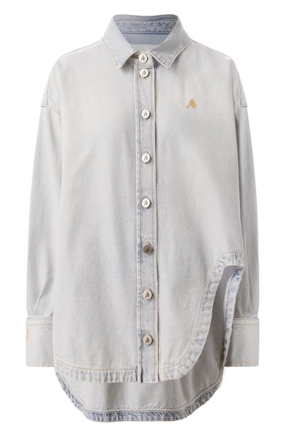 Женская джинсовая рубашка THE ATTICO, арт. 250WCB00068/DDD085SS