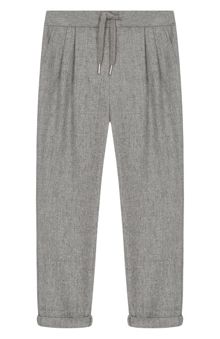 Шерстяные брюки BRUNELLO CUCINELLI, арт. B038PP113A
