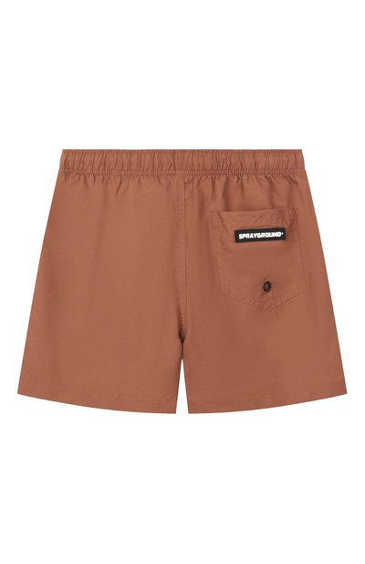 Плавки-шорты SPRAYGROUND, арт. SPY1476BRWN/C0L0R CHANGING SWIM TRUNKS, фото 2