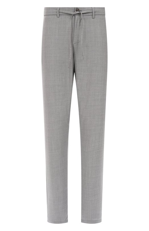 Шерстяные брюки Canali V1659/AR05087 Серый V1659/AR05087