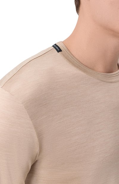 Шелковая футболка DOLCE & GABBANA, арт. G8ST1T/G7P0F, фото 5