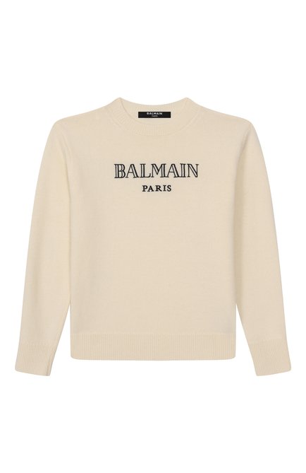 Хлопковый пуловер BALMAIN, арт. BX9P60