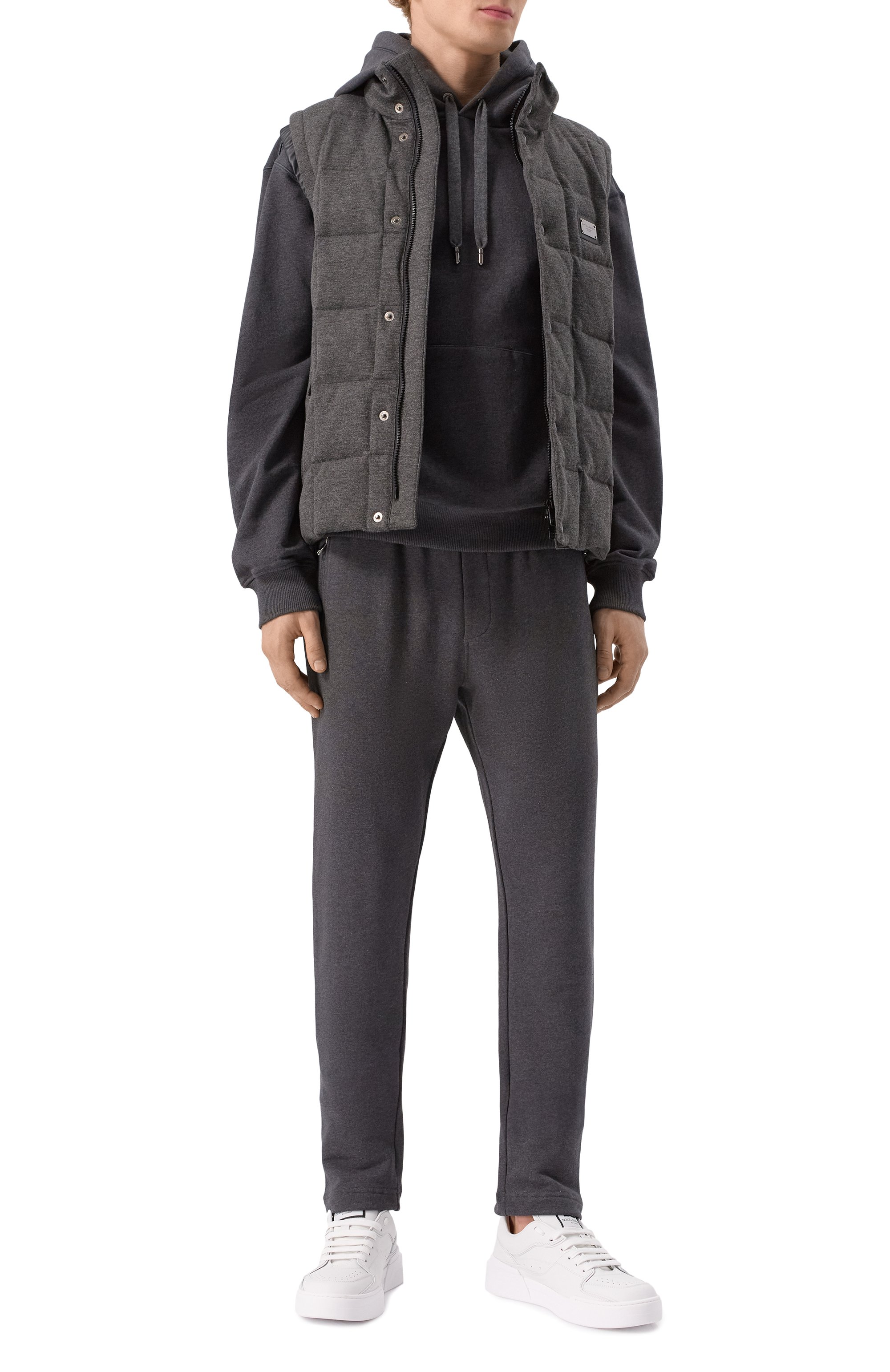 Утепленный жилет DOLCE & GABBANA, арт. G9ABGT/GF790, фото 2