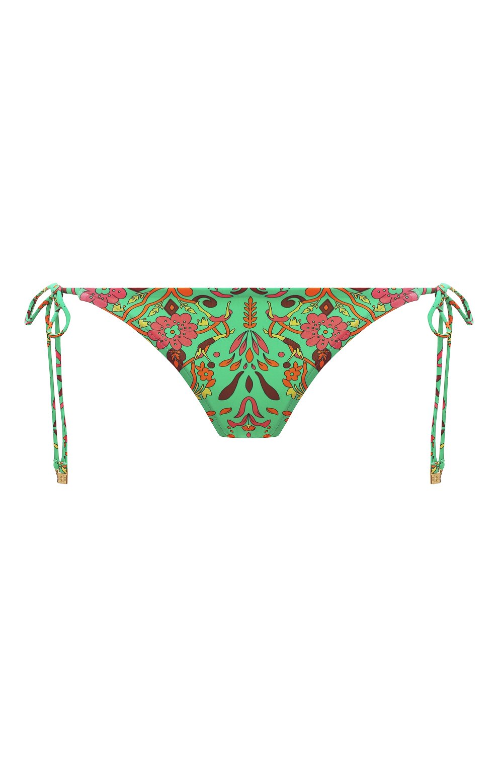 Плавки-бикини TORY BURCH зеленого цвета по цене 13500 руб., арт. 79313, фото 1 Плавки-бикини TORY BURCH, арт. 79313, фото 1