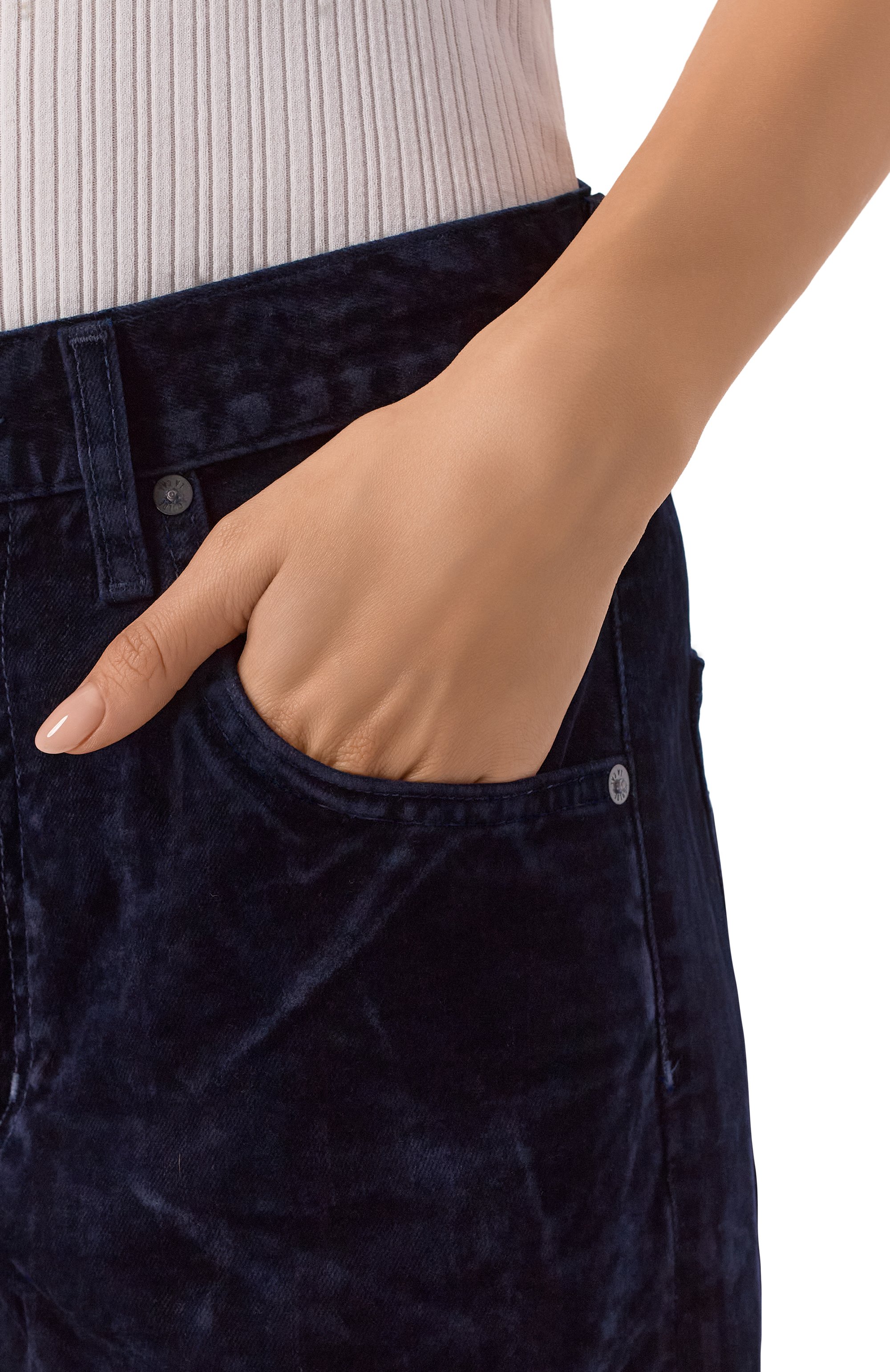 Вельветовые брюки AGOLDE, арт. A288-1884, фото 5