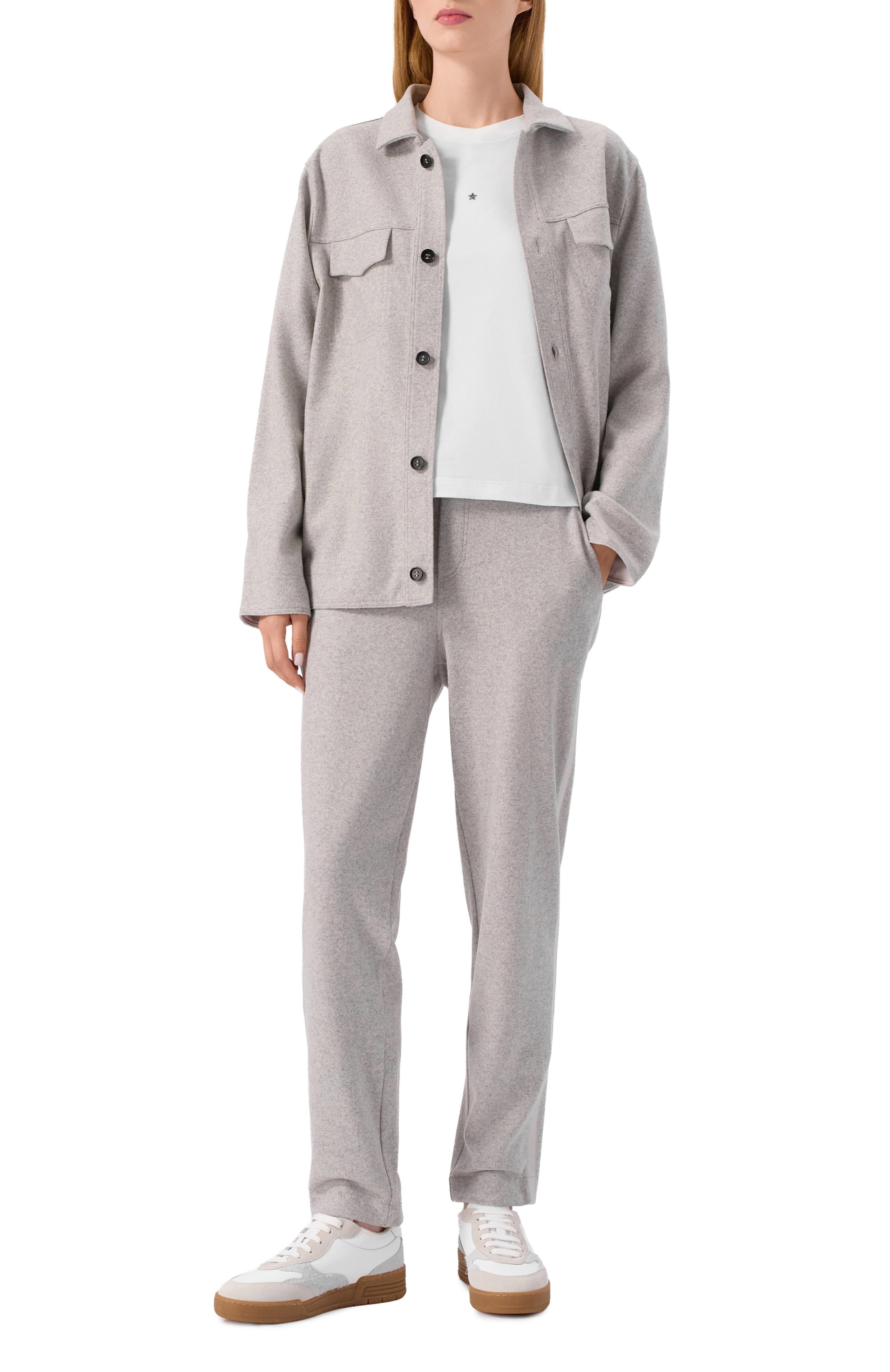 Хлопковая футболка LORENA ANTONIAZZI, арт. TS24D/4577, фото 2