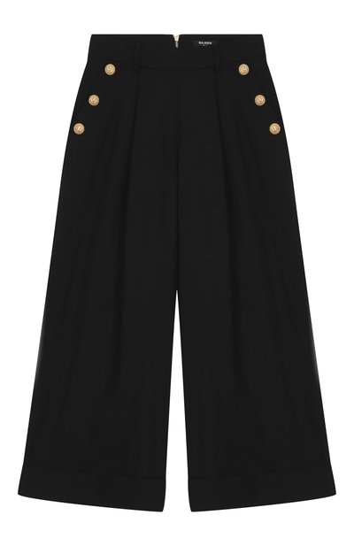 Хлопковые брюки BALMAIN, арт. BX6A20