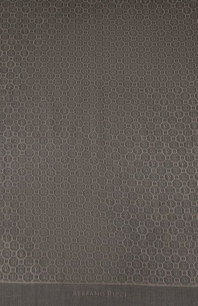 Шарф из шерсти и кашемира STEFANO RICCI, арт. MWA4300020/7573, фото 4