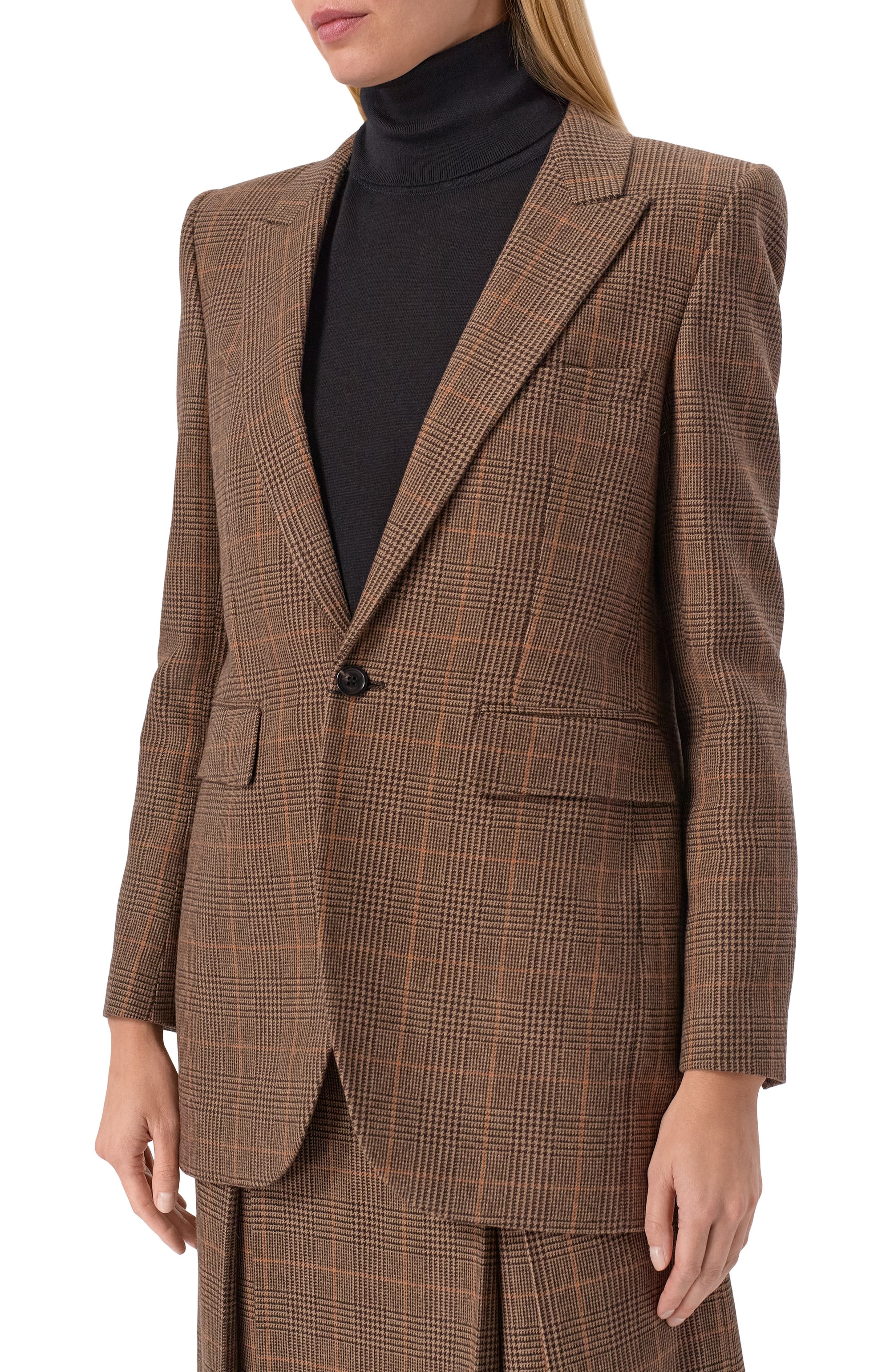 Жакет из шерсти и кашемира SAINT LAURENT, арт. 832778/Y3J45, фото 3