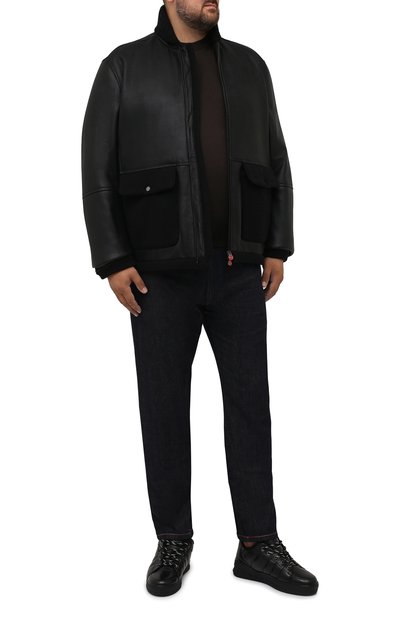 Дубленка из овчины KITON, арт. UW1009V0384A/64-72, фото 2