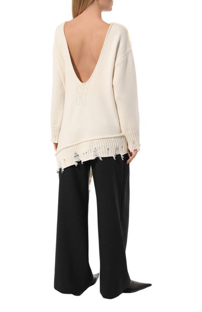 Шерстяной свитер AND THE BRAND, арт. W24-JM026-0702-101, фото 4