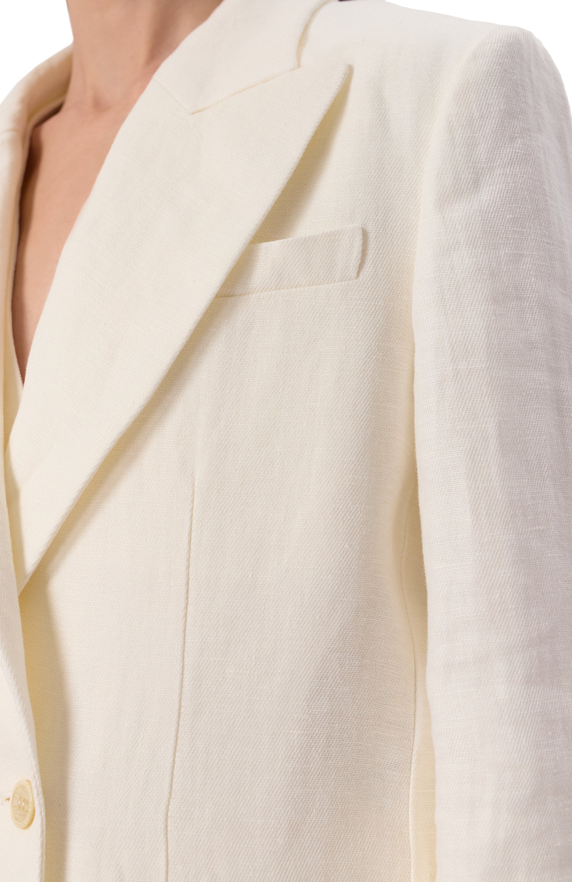 Льняной жакет P.A.R.O.S.H., арт. D420402, фото 5