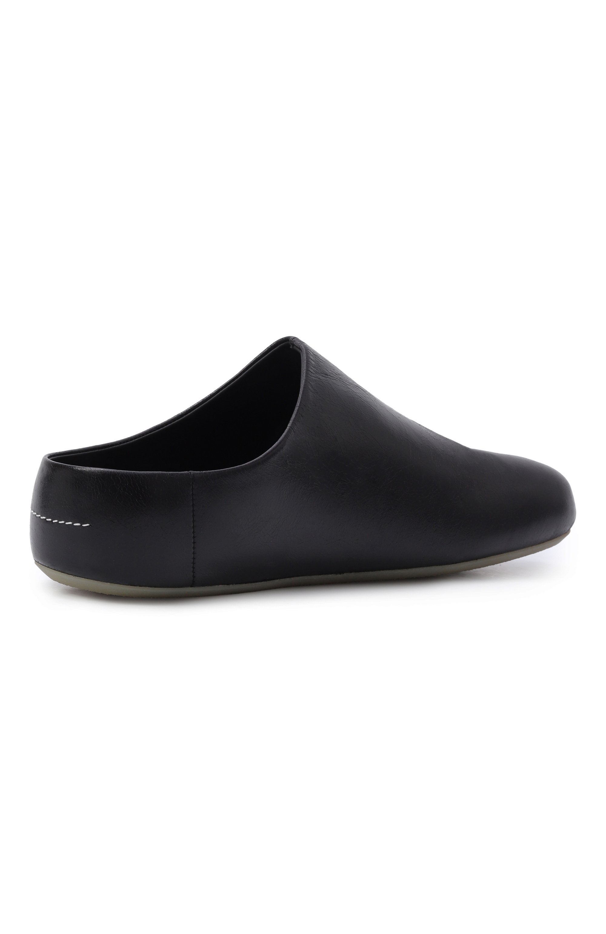 Кожаные сабо factory MM6, арт. SH1WX0010/P7561, фото 4