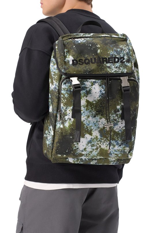 Рюкзак Urban Dsquared2 BPM0103/16808168 Зелёный  BPM0103/16808168 Фото 2