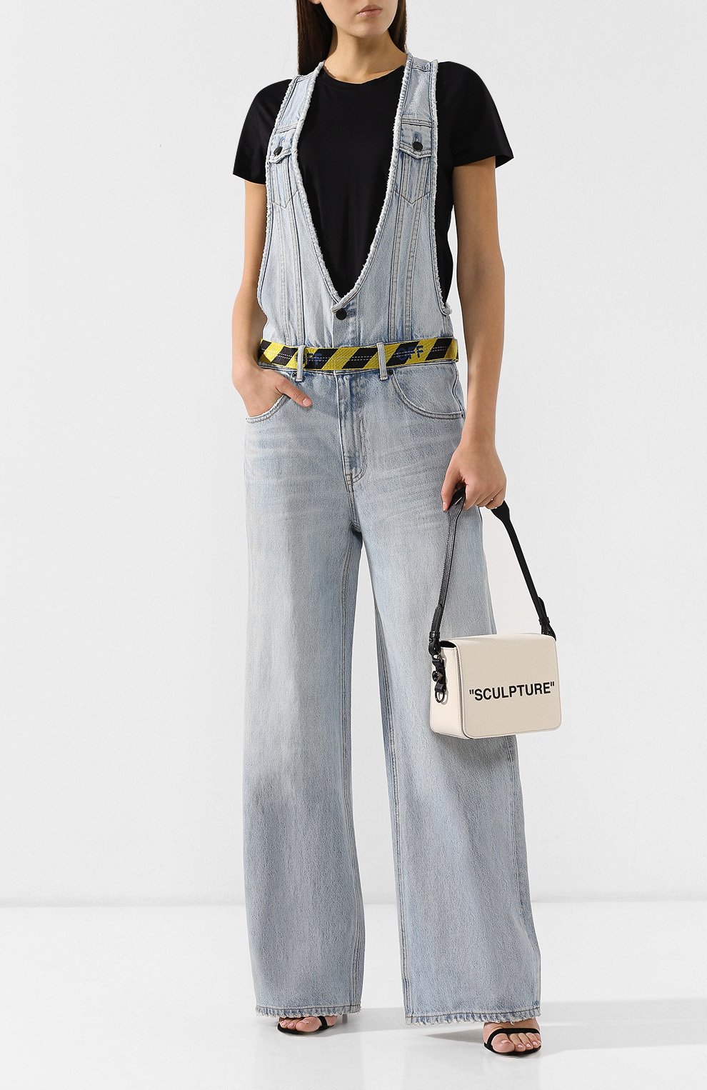 Джинсовый комбинезон ALEXANDER WANG, арт. 4D994342CM, фото 2