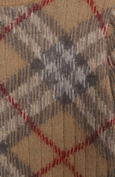 Комбинезон из шерсти и шелка BURBERRY, арт. 8104519, фото 3