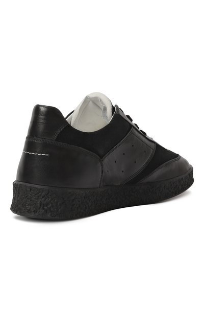 Кожаные кеды 6 court MM6, арт. SH1WS0003/P7984, фото 5