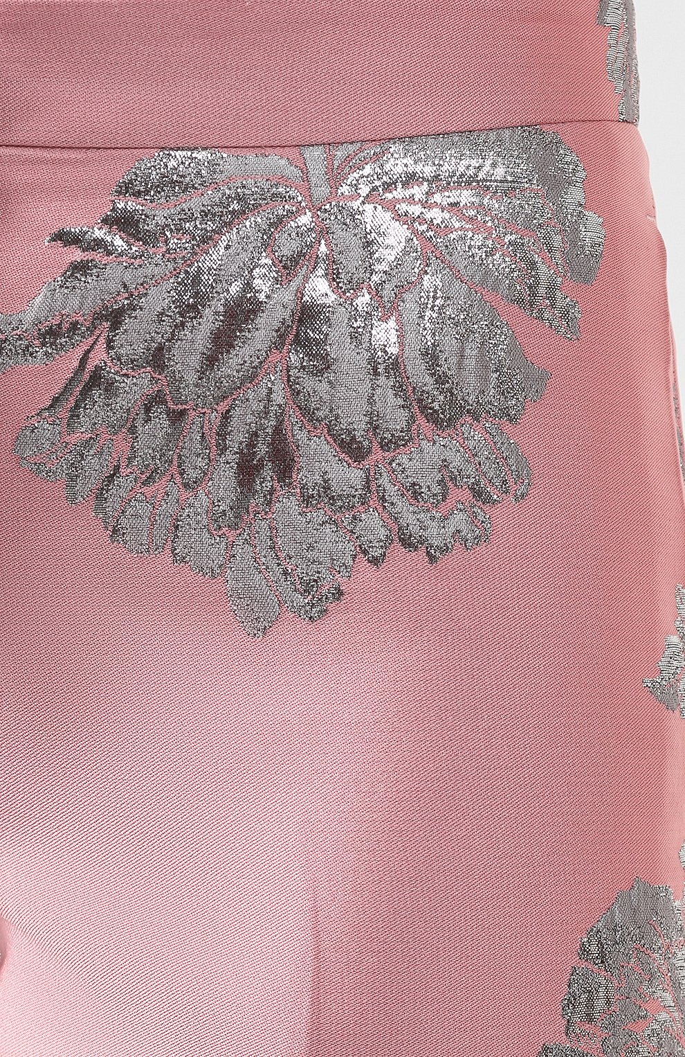 Брюки ALEXANDER MCQUEEN розового цвета по цене 104500 руб., арт. 584968/QGAAB, фото 5 Брюки ALEXANDER MCQUEEN, арт. 584968/QGAAB, фото 5