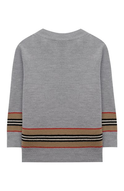 Шерстяной пуловер BURBERRY, арт. 8033036, фото 2