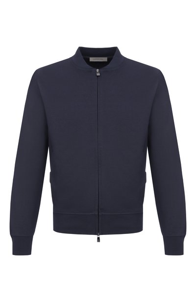 Мужской хлопковая толстовка CORNELIANI, арт. 27G564/2725068