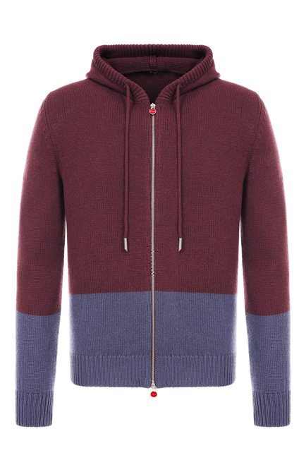 Мужской кашемировый кардиган KITON, арт. UMK0799A0072