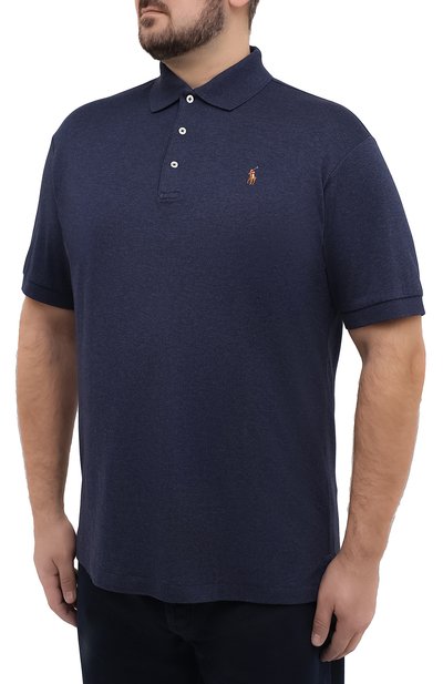 Хлопковое поло POLO RALPH LAUREN, арт. 711660606/PRL BS, фото 3