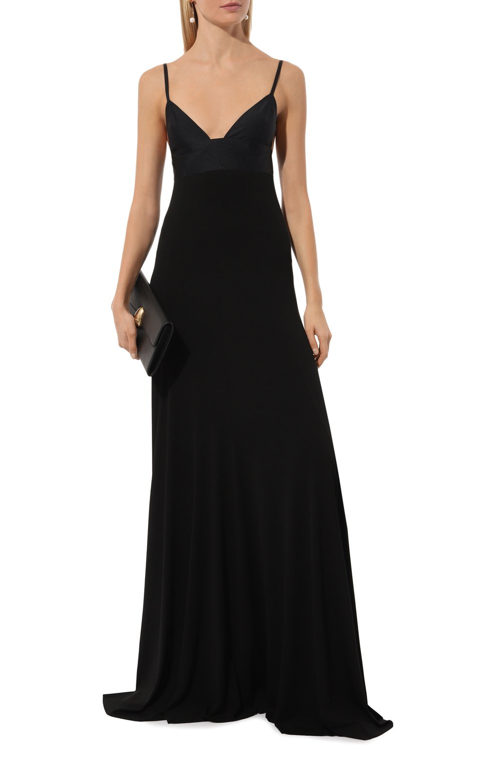 Платье из вискозы JACQUEMUS, арт. 24H243DR175/2452, фото 2