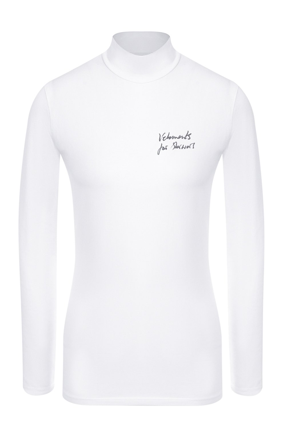 Хлопковая водолазка star wars x vetements VETEMENTS, арт. WSW21T0027 1603/WHITE, фото 1