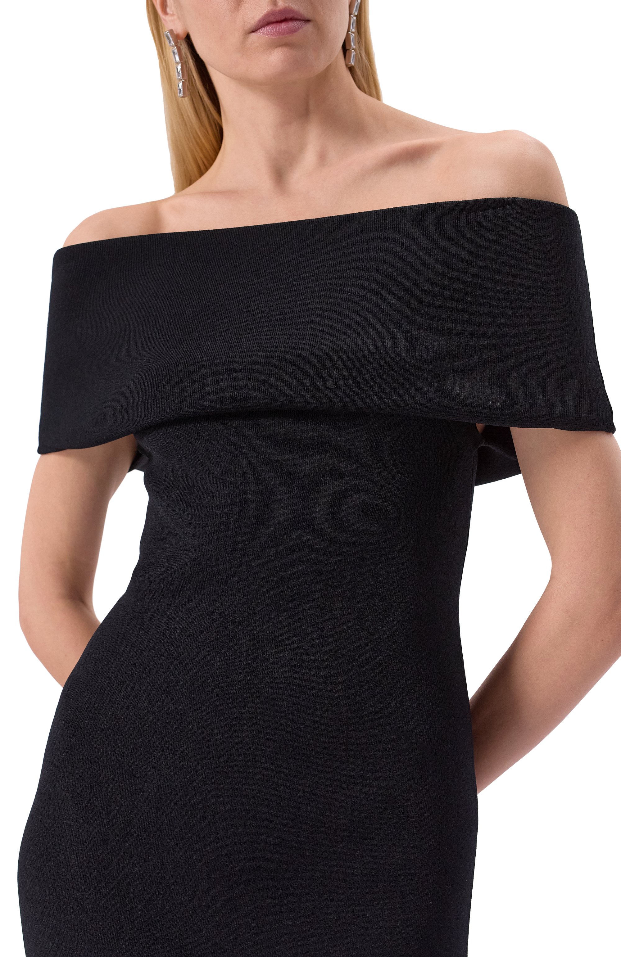 Платье из вискозы TOTEME, арт. 251-WRD0158-YA0137, фото 5