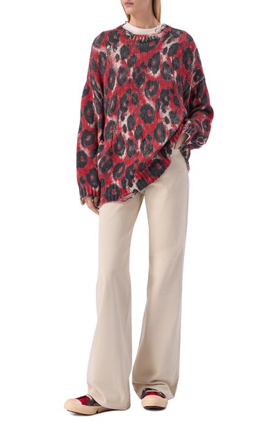 Хлопковый свитер R13, арт. R13WY197-Y260A_001, фото 2