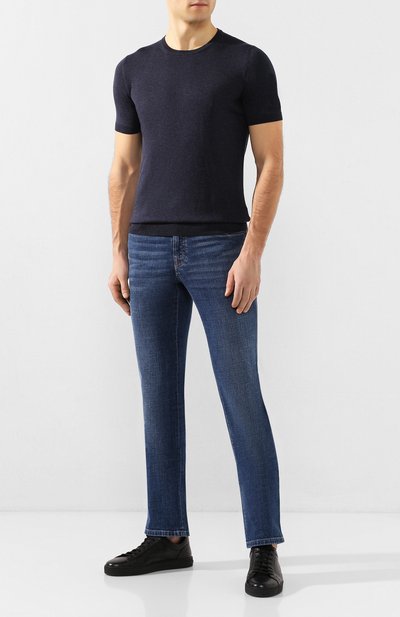 Кожаные кеды MORESCHI, арт. 90042925, фото 2