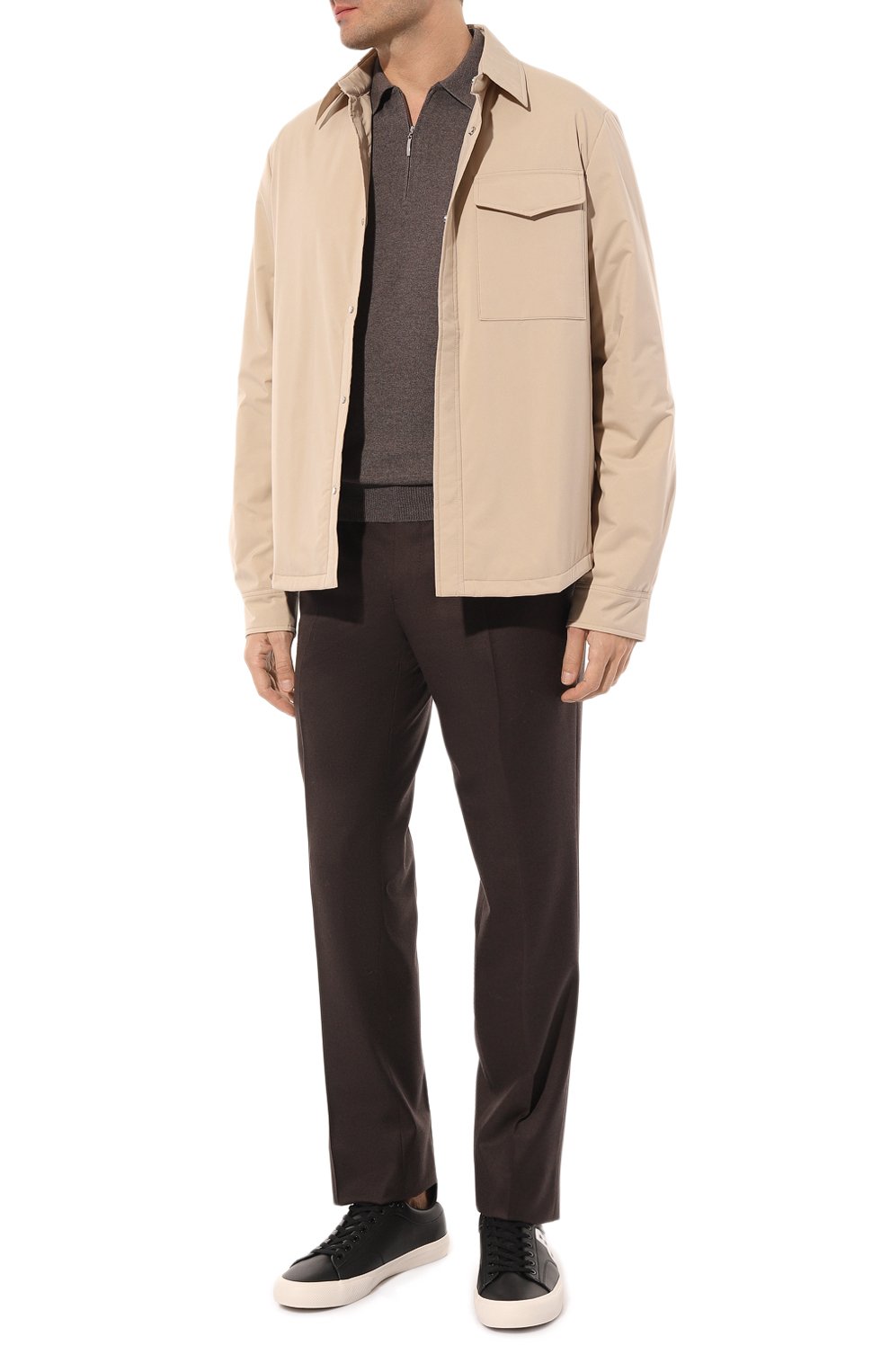 Шерстяное поло GRAN SASSO, арт. 55125/14290, фото 2