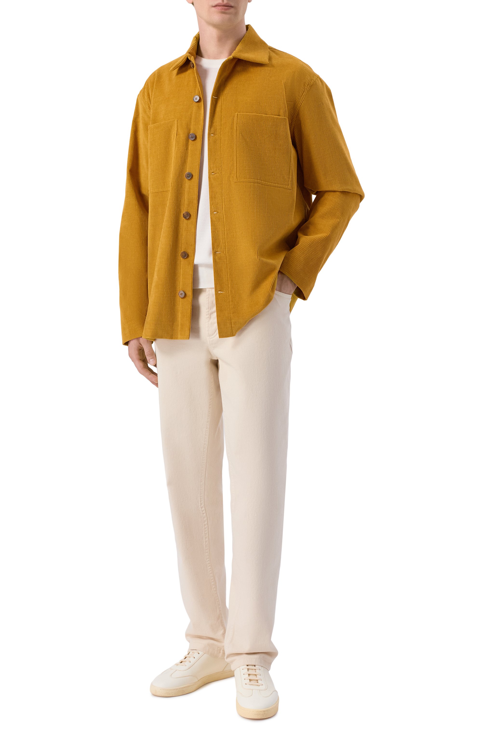 Вельветовая рубашка MVST, арт. M26.2PM.B018/F156, фото 2