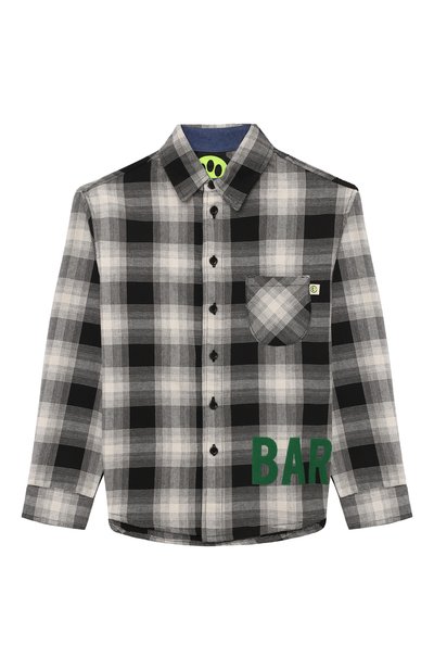 Хлопковая рубашка BARROW, арт. F4BKJUSI023