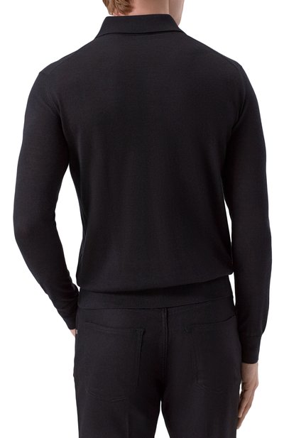 Поло из кашемира и шелка STEFANO RICCI, арт. KE03500P03/E25345, фото 4