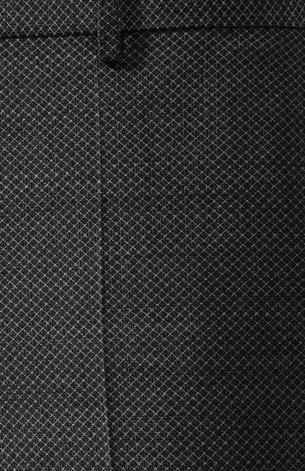 Шерстяные брюки HUGO темно-серого цвета по цене 15000 руб., арт. 50435016, фото 5 Шерстяные брюки HUGO, арт. 50435016, фото 5