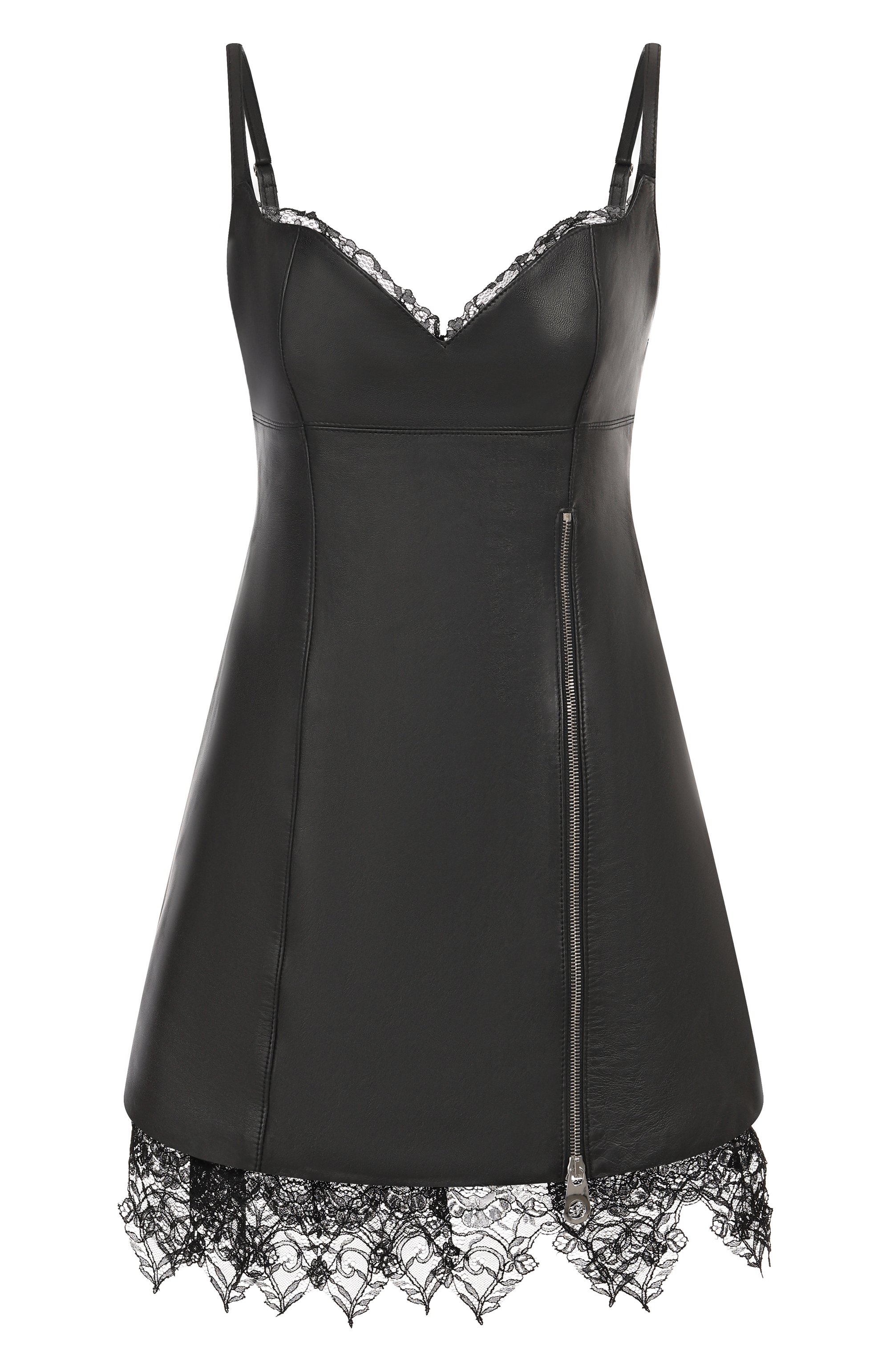 Кожаное платье BLUMARINE, арт. 2L084A, фото 1