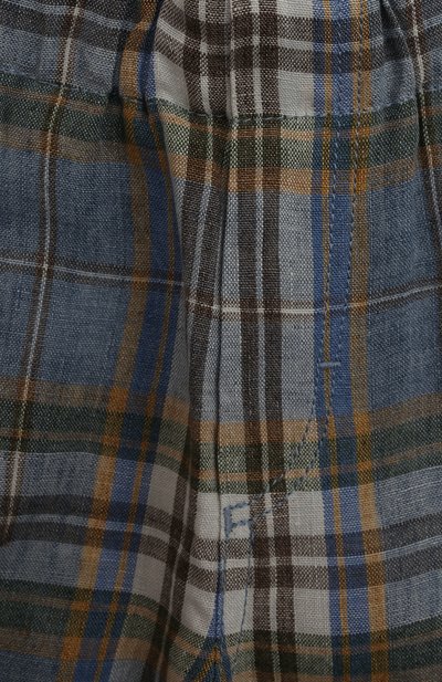 Льняные шорты IL GUFO, арт. P24PB172L3021/2A-4A, фото 3