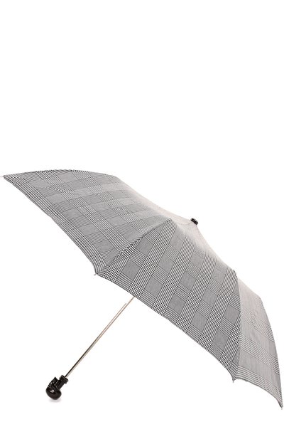 Складной зонт с черепом на ручке ALEXANDER MCQUEEN черно-белого цвета по цене 64250 руб., арт. 475699/4A04Q, фото 2 Складной зонт с черепом на ручке ALEXANDER MCQUEEN, арт. 475699/4A04Q, фото 2