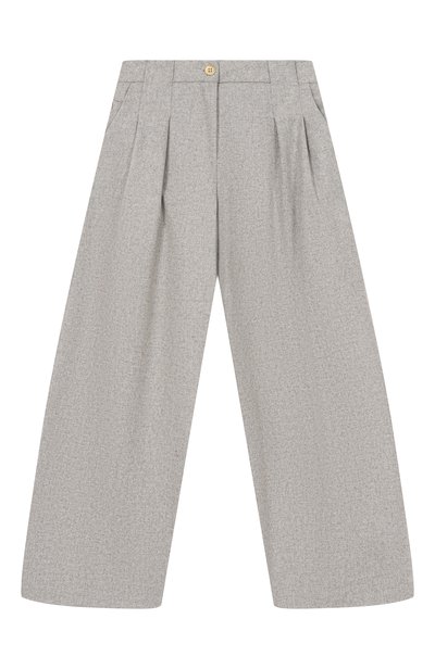 Шерстяные брюки BALMAIN, арт. BZ6A40