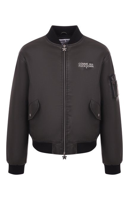 Мужской бомбер из экокожи COMME DES FUCKDOWN, арт. CFABM01706