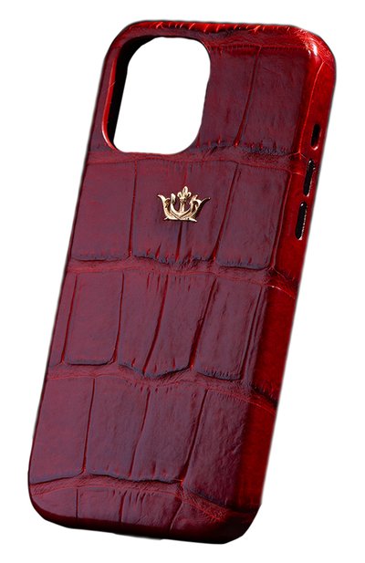 Чехол для iphone 14 pro max leather case coral CAVIAR, арт. 27976_14max, фото 3