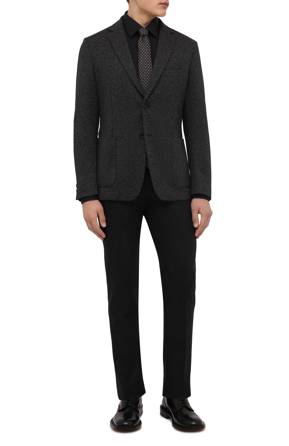 Однобортный пиджак BOSS, арт. 50464802, фото 2